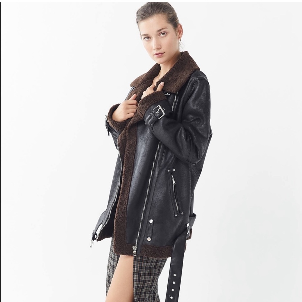 Urban Outfitters Leather Jacket